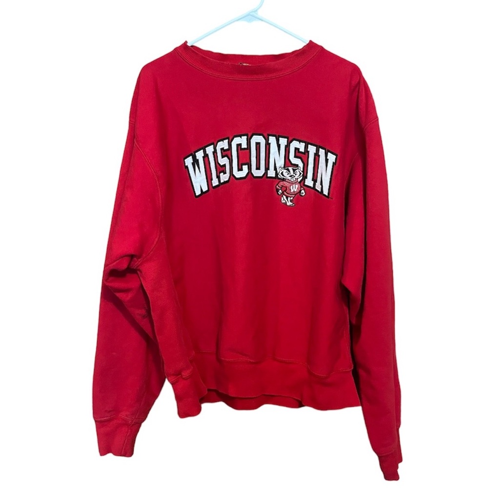 University of Wisconsin Madison crew neck in Men's large from Signature Concepts